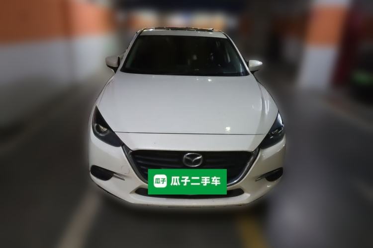 Used Mazda 3 Axela 2017 Sedan 1.5L Automatic Luxury Model China VI Standard Front