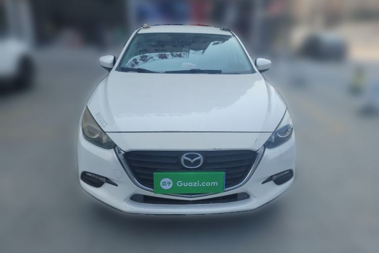Used Mazda 3 Axela 2017 Sedan 1.5L Automatic Comfort Model Emission Standard China V Front