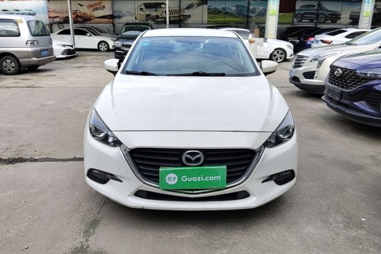 Used Mazda 3 Axela 2017 Sedan 1.5L Manual Comfort Model Emission Standard China V Front