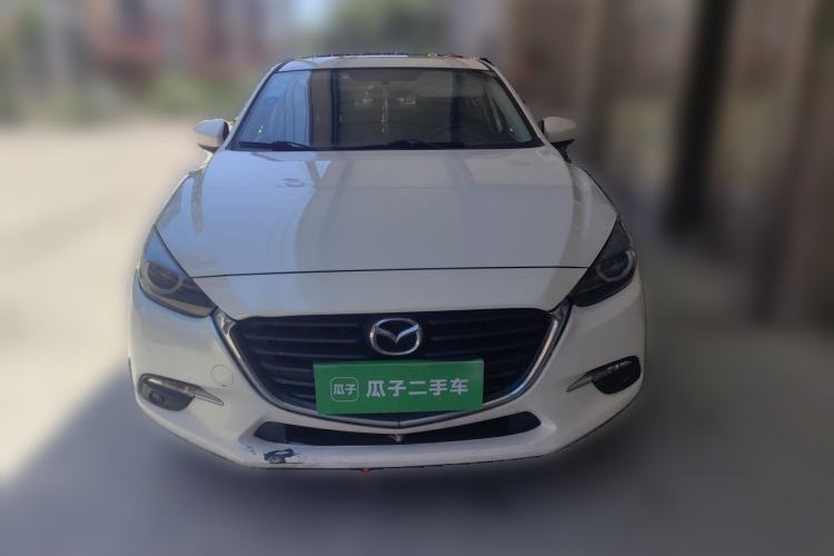 Used Mazda 3 Axela 2017 Sedan 1.5L Automatic Luxury Model Emission Standard China V Front