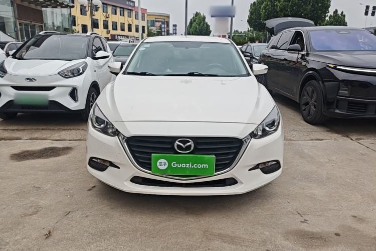 Used Mazda 3 Axela 2017 Sedan 1.5L Automatic Comfort Model Emission Standard China V Front