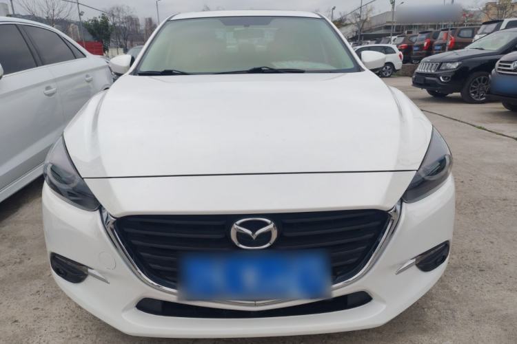 Used Mazda 3 Axela 2017 Sedan 1.5L Automatic Luxury Model Emission Standard China V Front