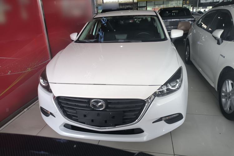Used Mazda 3 Axela 2017 Sedan 1.5L Automatic Comfort Model Emission Standard China V Front