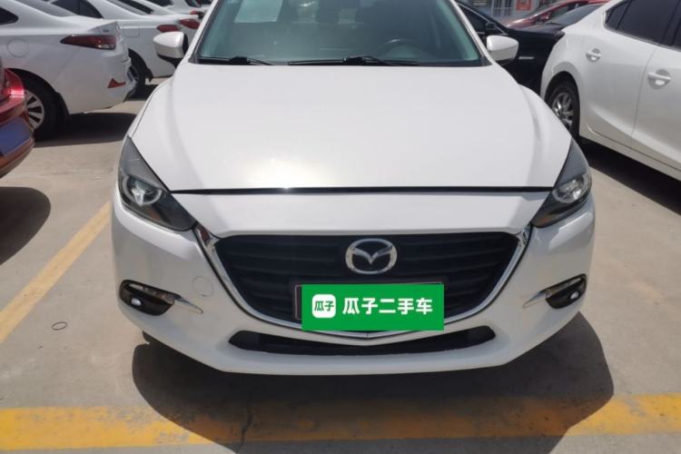 Used Mazda 3 Axela 2017 Sedan 1.5L Automatic Luxury Model Emission Standard China V Front
