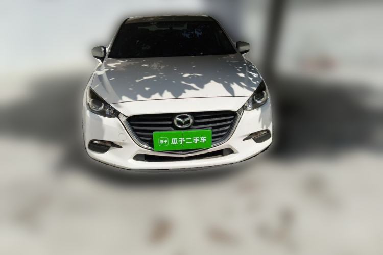 Used Mazda 3 Axela 2017 Sedan 1.5L Automatic Comfort Model Emission Standard China V Front