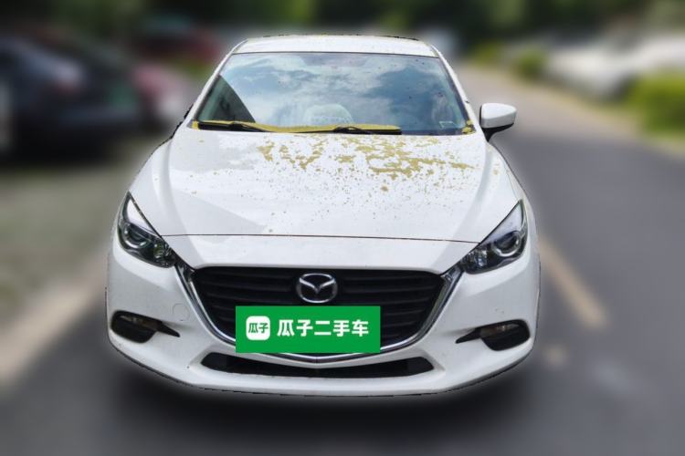 Used Mazda 3 Axela 2017 Sedan 1.5L Automatic Comfort Model Emission Standard China V Front