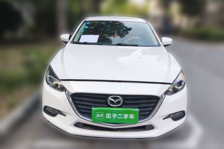 Used Mazda 3 Axela 2017 Sedan 1.5L Automatic Comfort Model Emission Standard China V Front