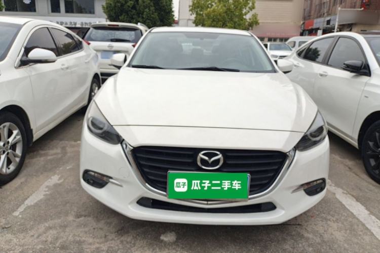 Used Mazda 3 Axela 2017 Sedan 1.5L Automatic Luxury Model Emission Standard China V Front