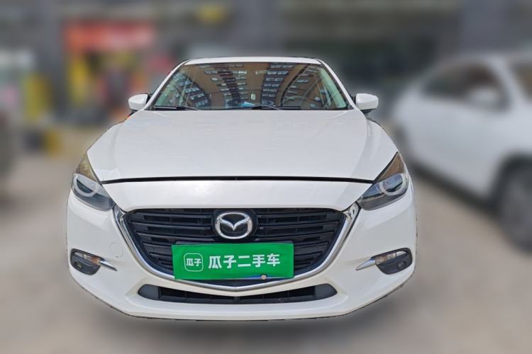 Used Mazda 3 Axela 2017 Sedan 2.0L Automatic Prestige Model China V Standard Front