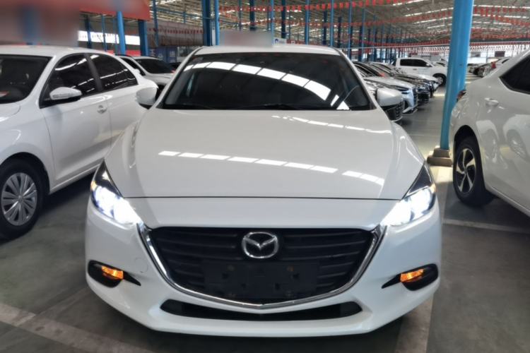 Used Mazda 3 Axela 2017 Sedan 1.5L Automatic Comfort Model Emission Standard China V Front