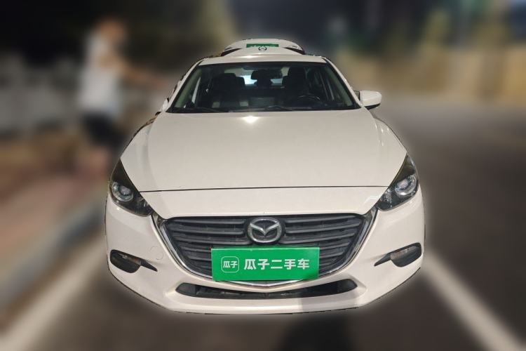 Used Mazda 3 Axela 2017 Sedan 1.5L Automatic Comfort Model Emission Standard China V Front