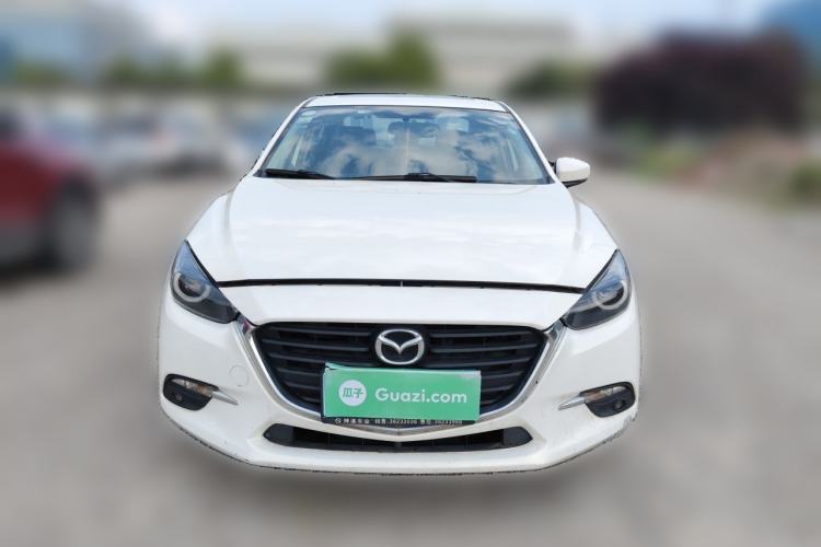 Used Mazda 3 Axela 2017 Sedan 1.5L Automatic Luxury Model Emission Standard China V Front