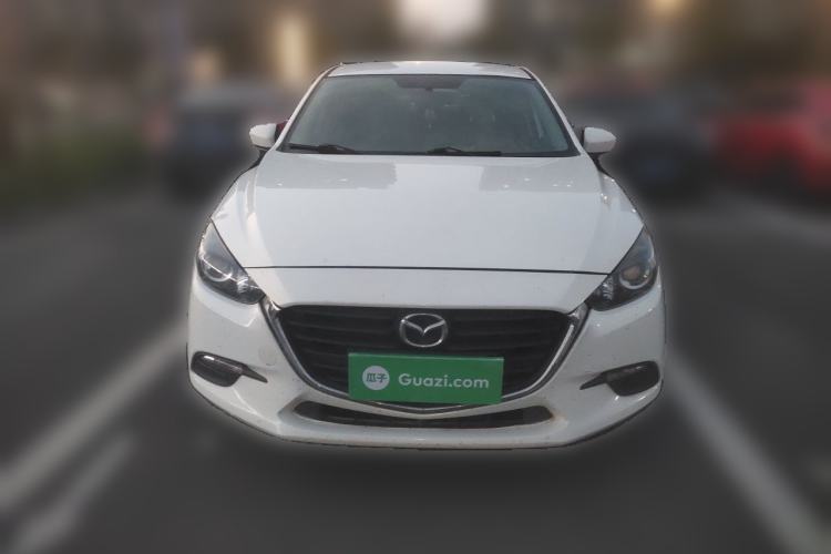 Used Mazda 3 Axela 2017 Sedan 1.5L Automatic Comfort Model Emission Standard China V Front