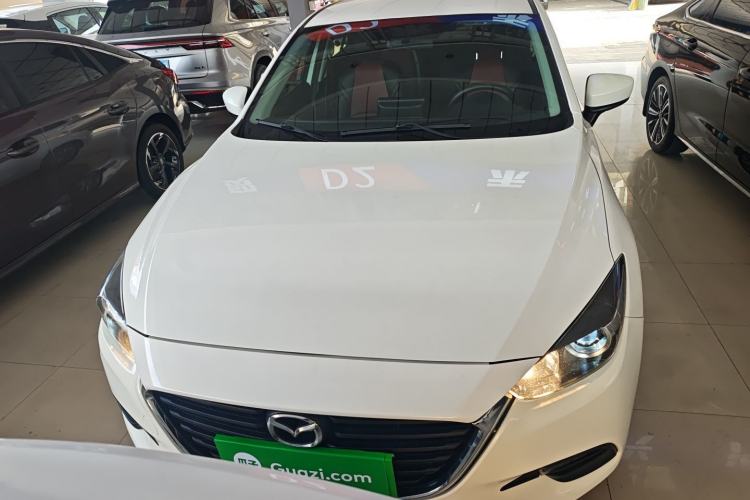 Used Mazda 3 Axela 2017 Sedan 1.5L Manual Comfort Model Emission Standard China V Front
