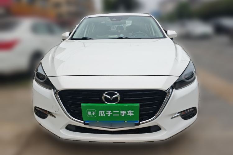 Used Mazda 3 Axela 2017 Sedan 2.0L Automatic Flagship Model China V Standard Front