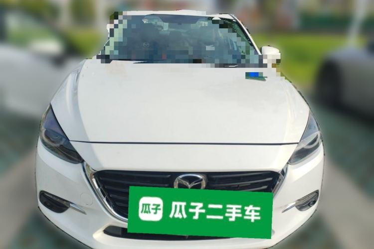 Used Mazda 3 Axela 2017 Sedan 1.5L Automatic Luxury Model Emission Standard China V Front