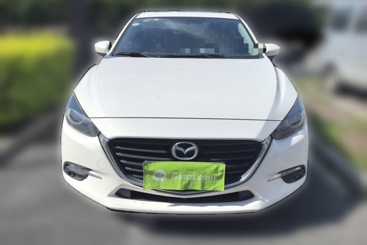 Used Mazda 3 Axela 2017 Sedan 1.5L Automatic Luxury Model Emission Standard China V Front