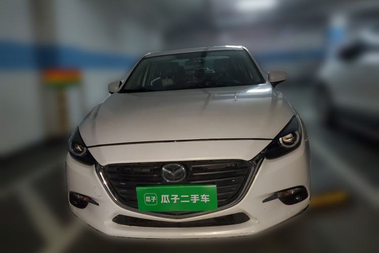Used Mazda 3 Axela 2017 Sedan 1.5L Automatic Luxury Model Emission Standard China V Front