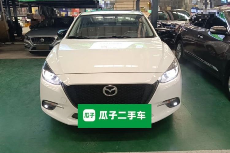 Used Mazda 3 Axela 2017 Sedan 1.5L Automatic Luxury Model Emission Standard China V Front