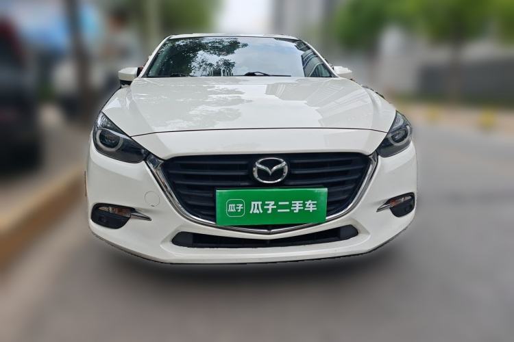 Used Mazda 3 Axela 2017 Sedan 1.5L Automatic Luxury Model China VI Standard Front