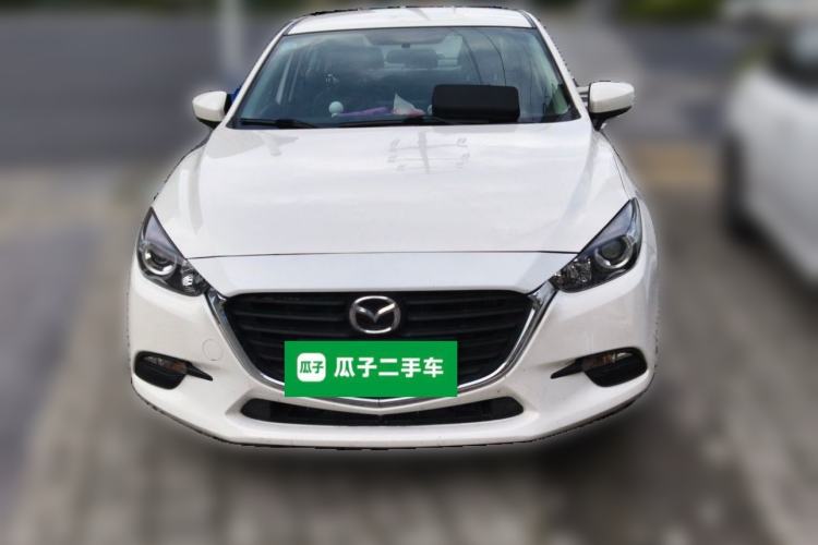 Used Mazda 3 Axela 2017 Sedan 1.5L Automatic Comfort Model China VI Standard Front