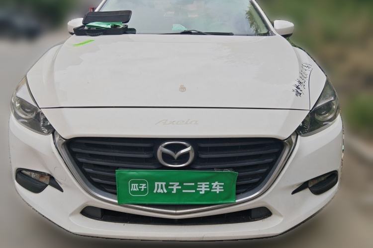 Used Mazda 3 Axela 2017 Sedan 1.5L Manual Comfort Model Emission Standard China V Front