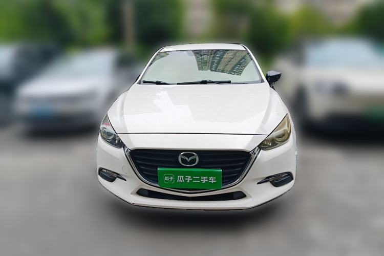 Used Mazda 3 Axela 2017 Sedan 1.5L Automatic Comfort Model Emission Standard China V Front