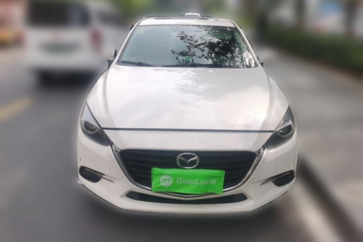 Used Mazda 3 Axela 2017 Sedan 1.5L Automatic Luxury Model China VI Standard Front