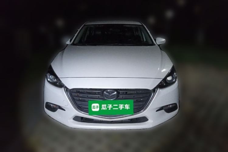 Used Mazda 3 Axela 2017 Sedan 1.5L Automatic Comfort Model China VI Standard Front