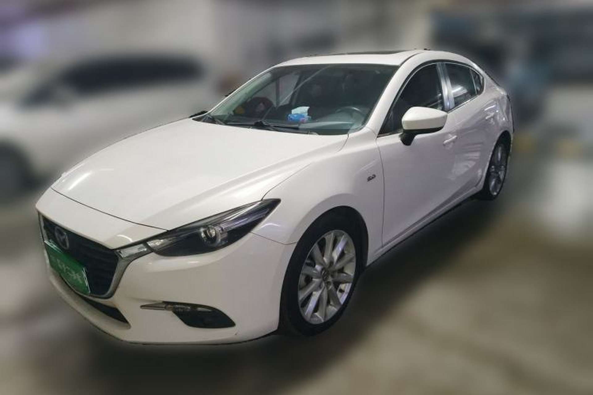 Used Mazda 3 Axela 2017 Sedan 2.0L Automatic Prestige Model China V Standard Front Left 45 Deg