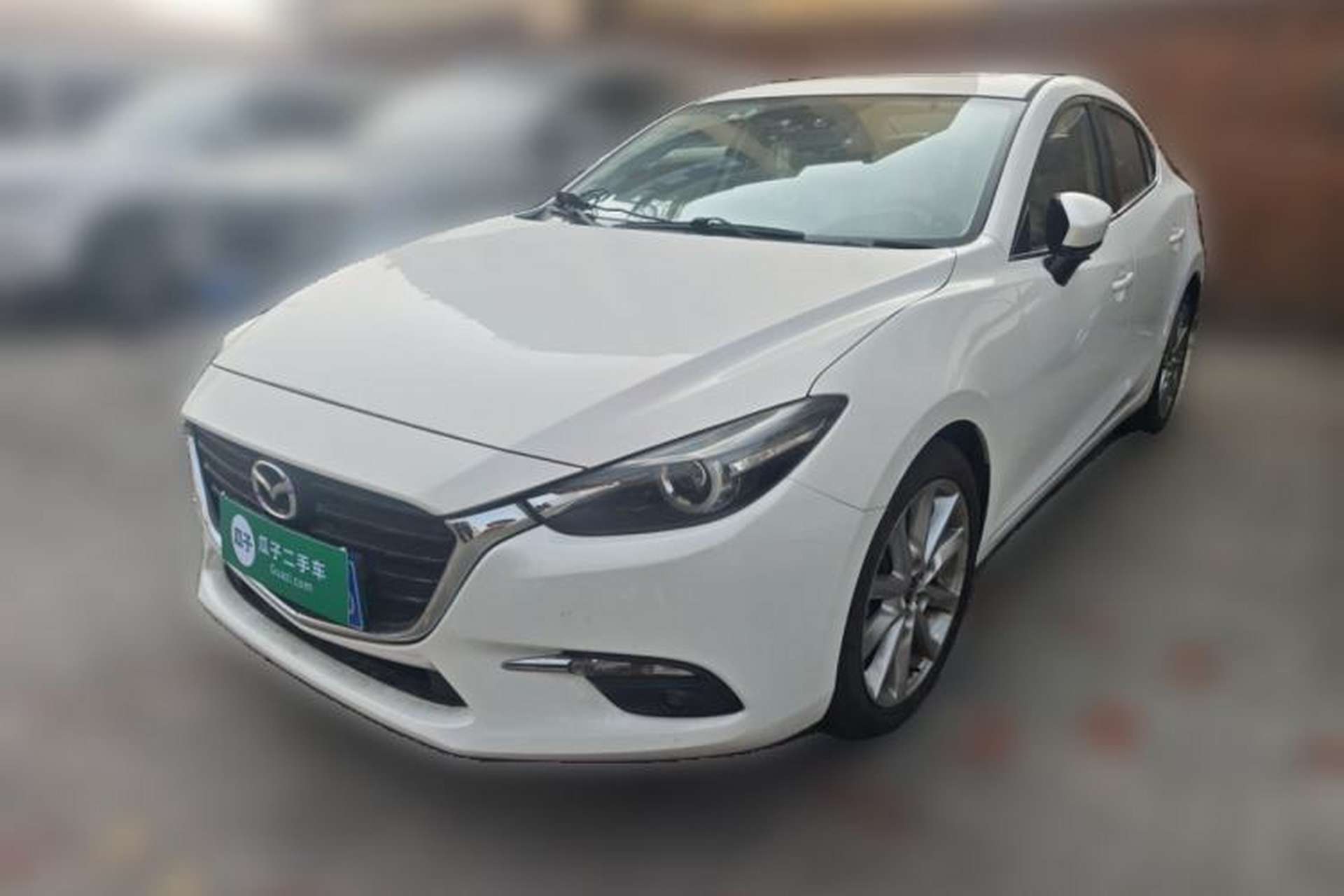 Used Mazda 3 Axela 2017 Sedan 2.0L Automatic Prestige Model China V Standard Front Left 45 Deg