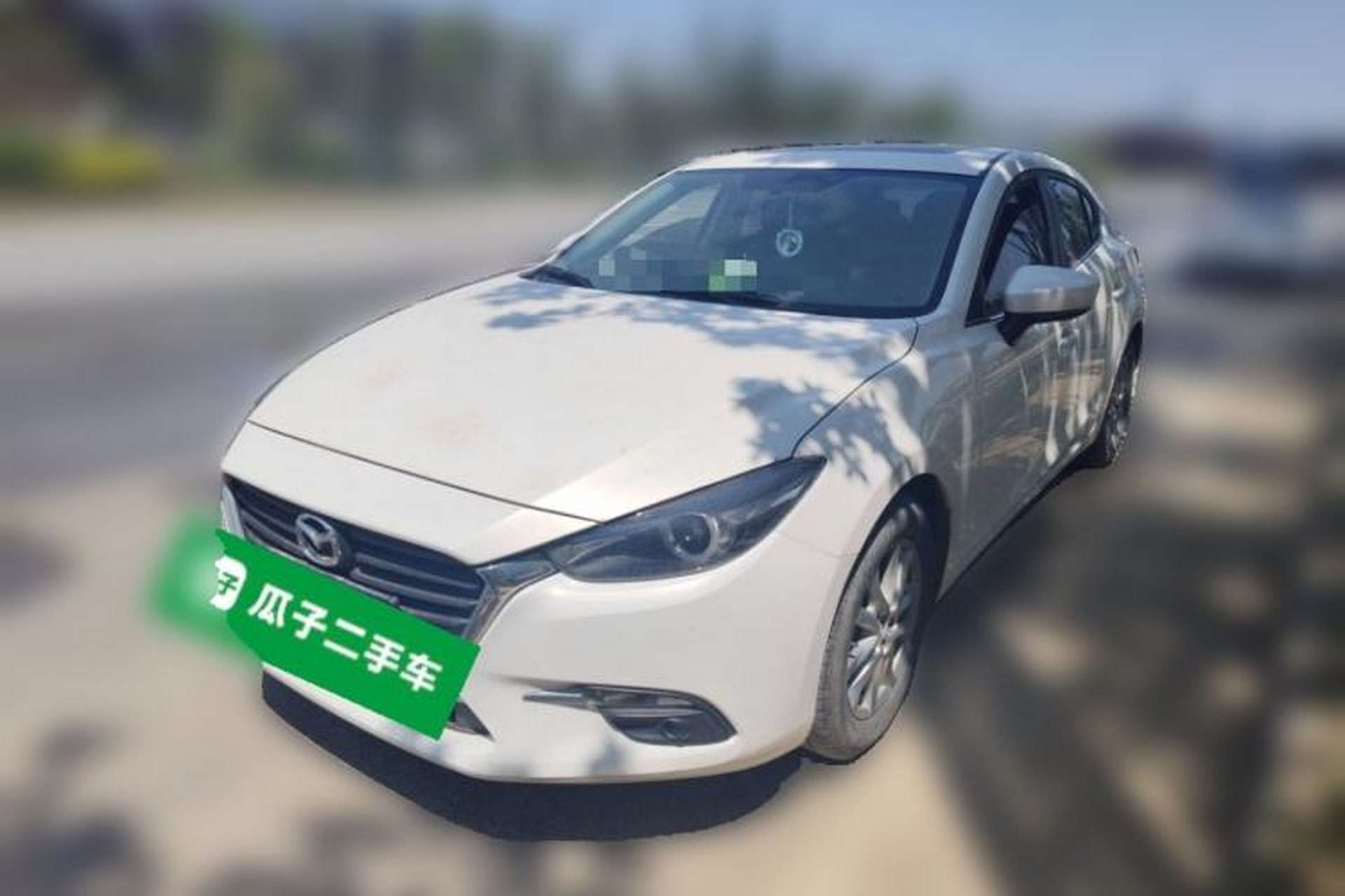 Used Mazda 3 Axela 2017 Hatchback 1.5L Automatic Luxury Model Emission Standard China V Front Left 45 Deg