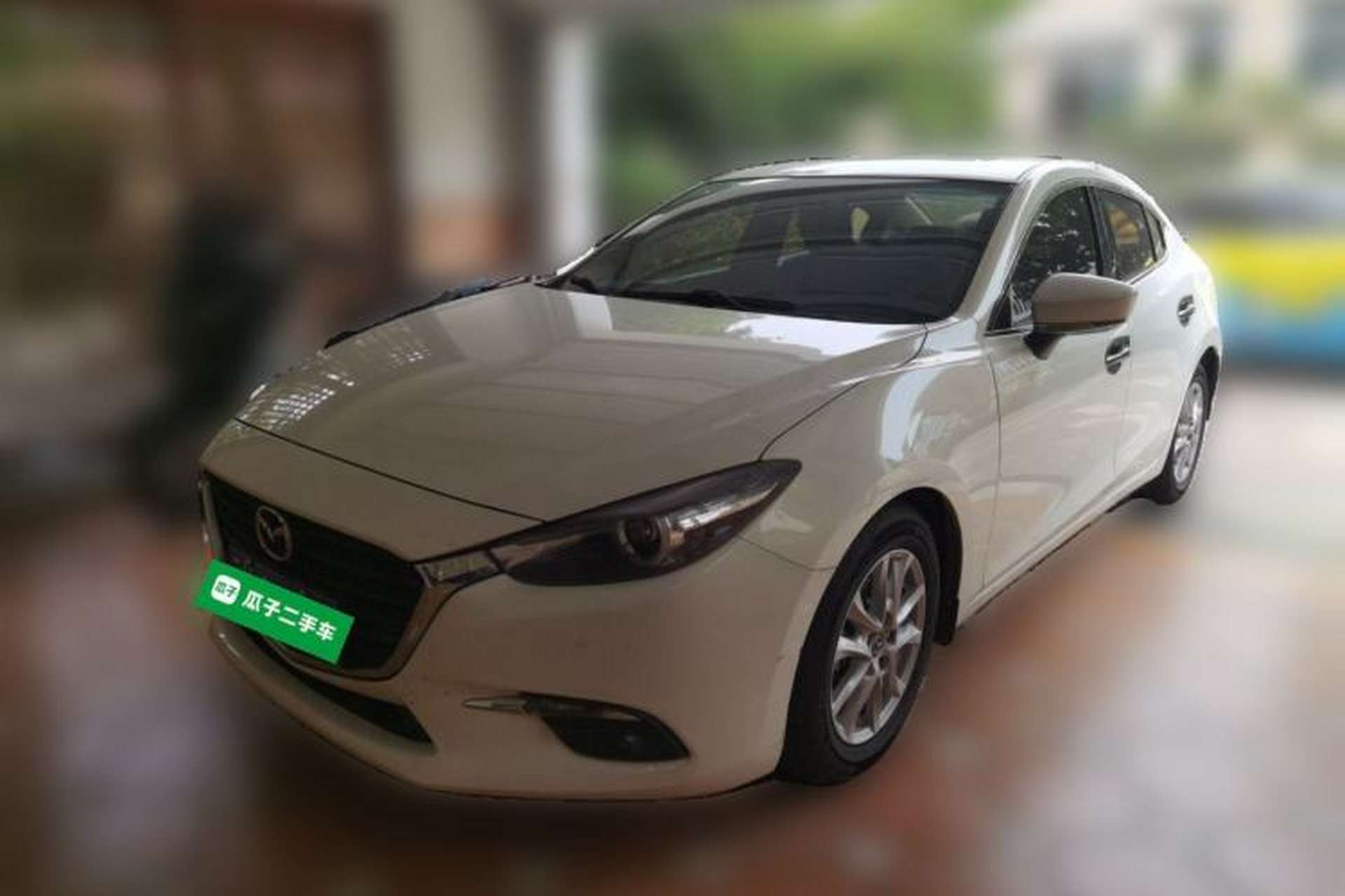 Used Mazda 3 Axela 2017 Sedan 1.5L Automatic Luxury Model Emission Standard China V Front Left 45 Deg
