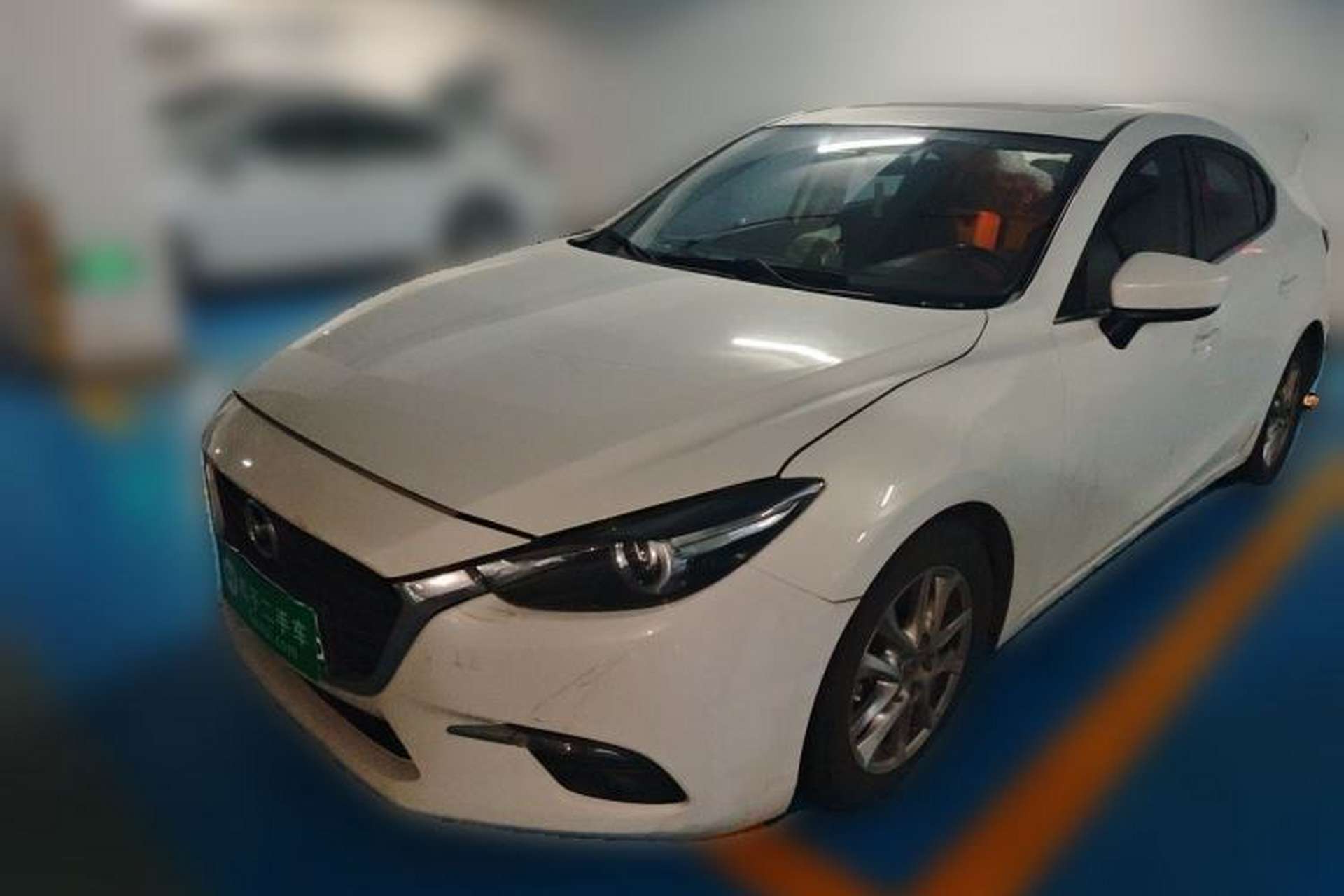 Used Mazda 3 Axela 2017 Sedan 1.5L Automatic Luxury Model Emission Standard China V Front Left 45 Deg