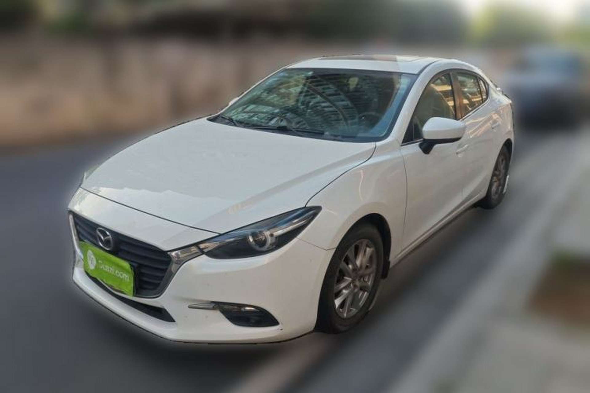 Used Mazda 3 Axela 2017 Sedan 1.5L Automatic Luxury Model Emission Standard China V Front Left 45 Deg