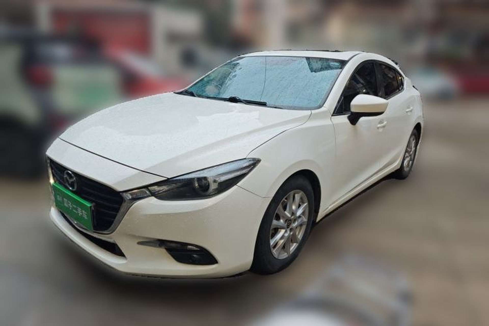 Used Mazda 3 Axela 2017 Sedan 1.5L Automatic Luxury Model Emission Standard China V Front Left 45 Deg