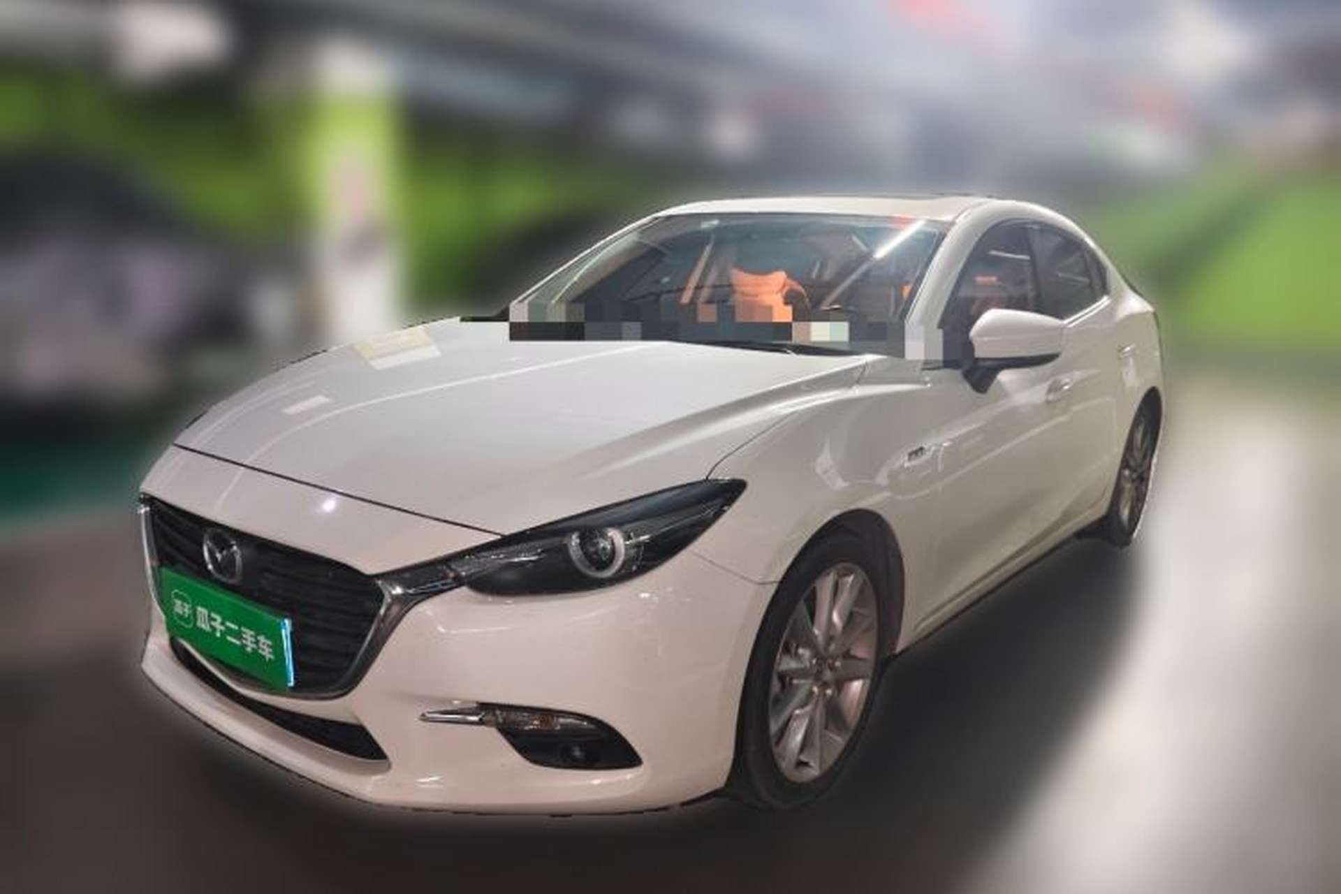Used Mazda 3 Axela 2017 Sedan 2.0L Automatic Prestige Model China V Standard Front Left 45 Deg