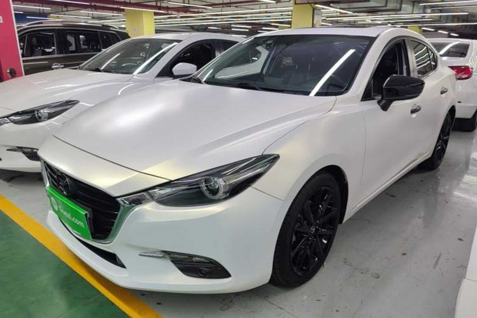 Used Mazda 3 Axela 2017 Sedan 2.0L Automatic Prestige Model China V Standard Front Left 45 Deg