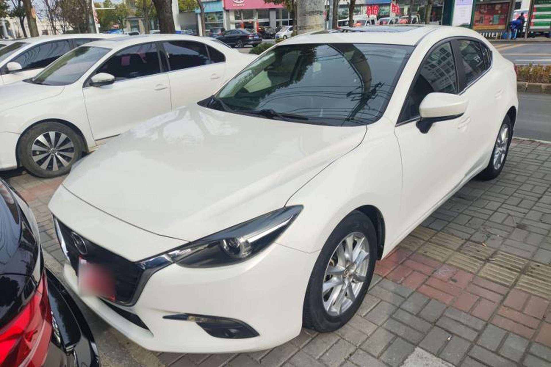 Used Mazda 3 Axela 2017 Sedan 1.5L Automatic Luxury Model Emission Standard China V Front Left 45 Deg
