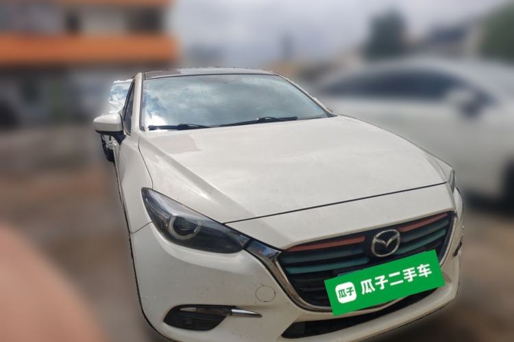 Used Mazda 3 Axela 2017 Sedan 1.5L Automatic Luxury Model Emission Standard China V Front