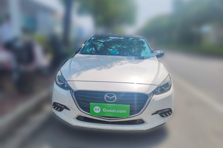 Used Mazda 3 Axela 2017 Sedan 1.5L Automatic Comfort Model Emission Standard China V Front