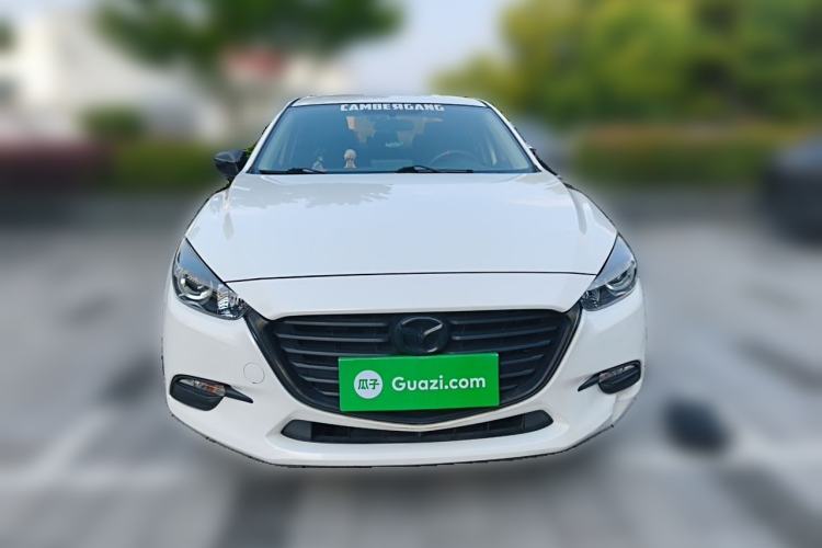 Used Mazda 3 Axela 2017 Sedan 1.5L Automatic Comfort Model Emission Standard China V Front