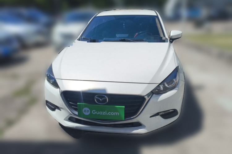 Used Mazda 3 Axela 2017 Sedan 1.5L Automatic Comfort Model Emission Standard China V Front