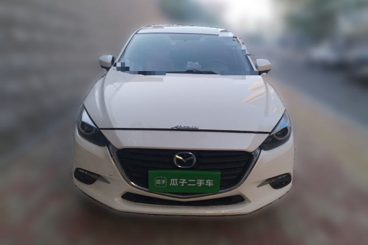Used Mazda 3 Axela 2017 Sedan 1.5L Automatic Luxury Model Emission Standard China V Front