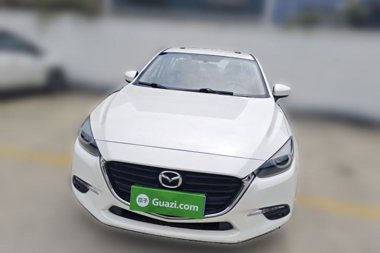 Used Mazda 3 Axela 2017 Sedan 1.5L Automatic Luxury Model Emission Standard China V Front