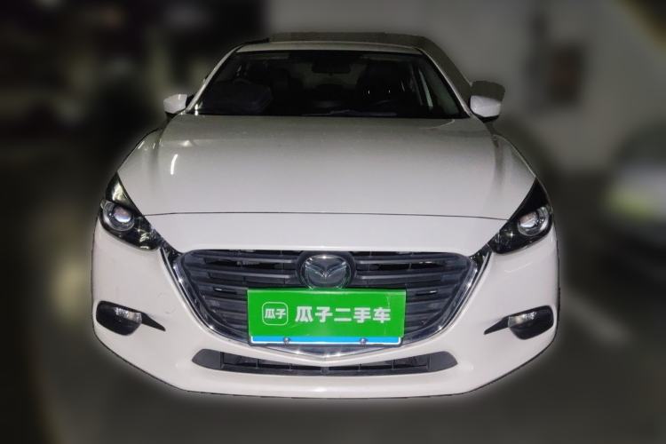 Used Mazda 3 Axela 2017 Sedan 1.5L Manual Comfort Model Emission Standard China V Front