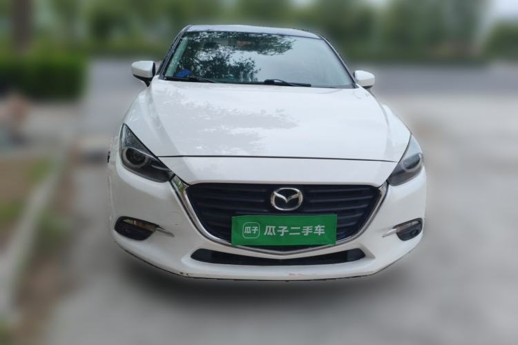 Used Mazda 3 Axela 2017 Sedan 1.5L Automatic Luxury Model Emission Standard China V Front