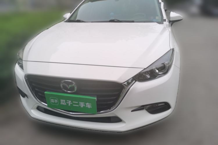 Used Mazda 3 Axela 2017 Sedan 1.5L Manual Comfort Model Emission Standard China V Front