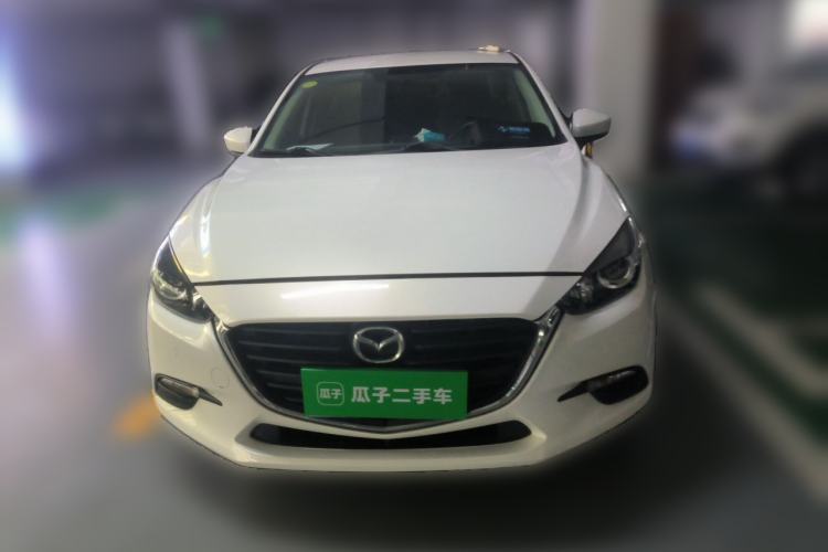 Used Mazda 3 Axela 2017 Sedan 1.5L Automatic Comfort Model Emission Standard China V Front
