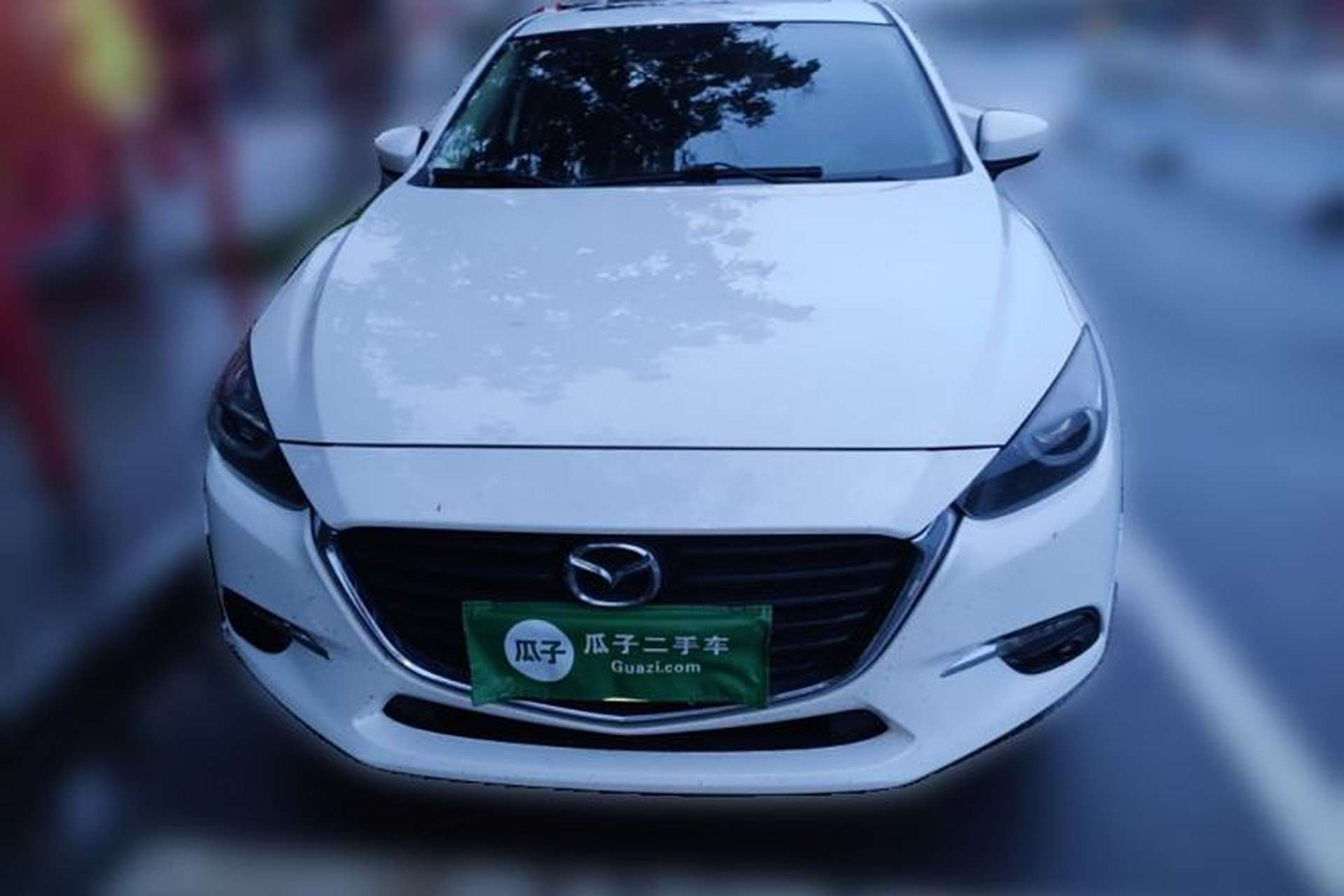 Used Mazda 3 Axela 2017 Sedan 1.5L Automatic Luxury Model Emission Standard China V Front